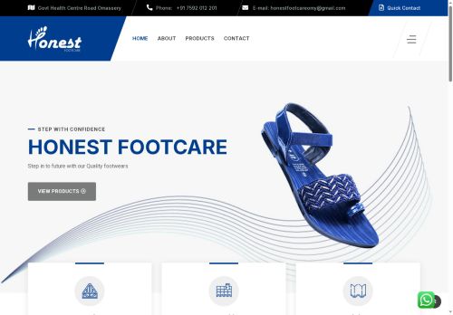 honestfootcare.com capture - 2025-08-28 15:54:53