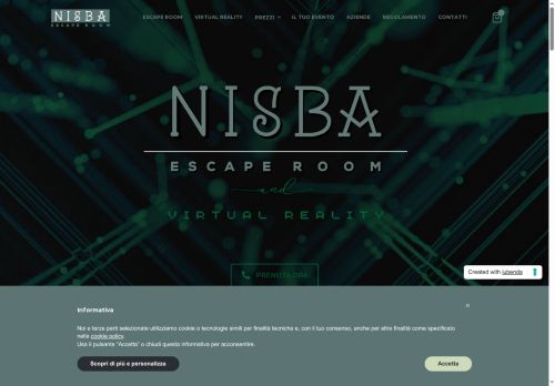 nisbaescape.com capture - 2025-08-28 15:59:41