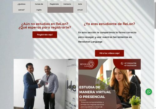 revolutionlanguage.com capture - 2025-08-28 16:06:54