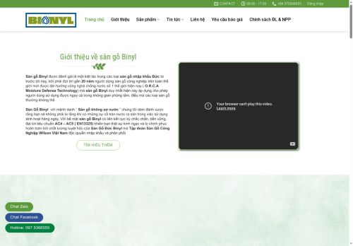 binylfloor.com capture - 2025-08-28 16:50:25