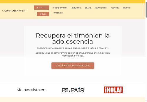 benamuntcoaching.com capture - 2025-08-28 17:00:10