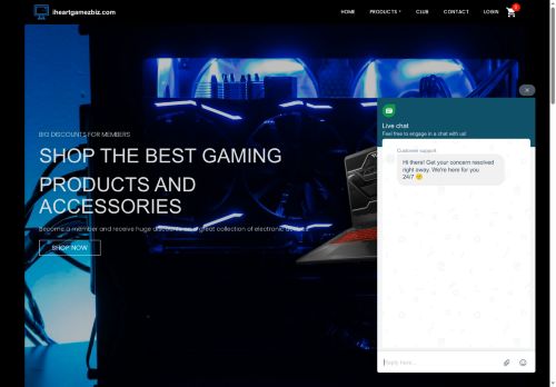 iheartgamezbiz.com capture - 2025-08-28 17:11:16