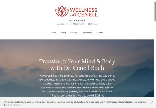 wellnesswithcenell.com capture - 2025-08-28 17:34:50