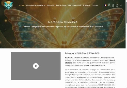 memoria-chrysalide.com capture - 2025-08-28 18:18:12