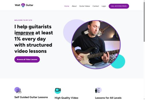 waltkguitar.com capture - 2025-08-28 18:20:13