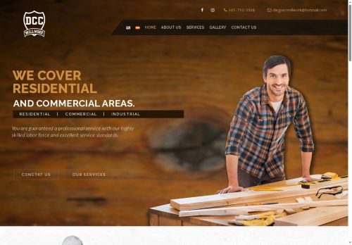 dieguezcustomcarpentry.com capture - 2025-08-28 18:23:26