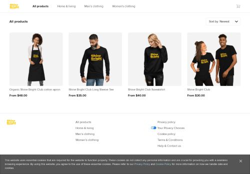 shinebrightclub.com capture - 2025-08-28 18:39:08