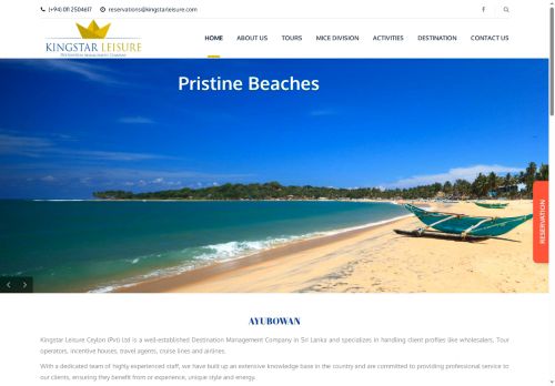 kingstarleisure.com capture - 2025-08-28 18:49:16