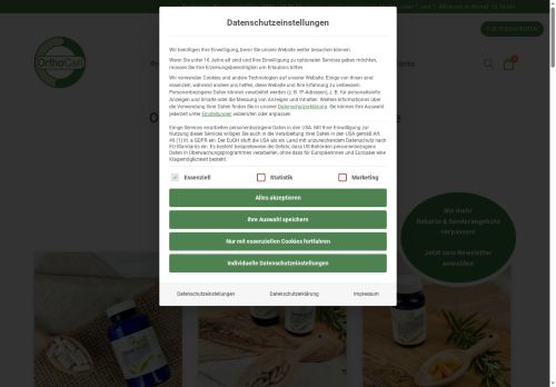 orthocell-shop.com capture - 2025-08-28 18:51:13