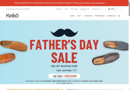 keikobrand.com capture - 2025-08-28 18:58:22
