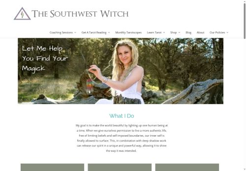 thesouthwestwitch.com capture - 2025-08-28 19:21:01