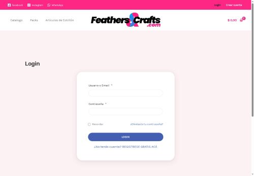 feathersandcrafts.com capture - 2025-08-28 19:29:39