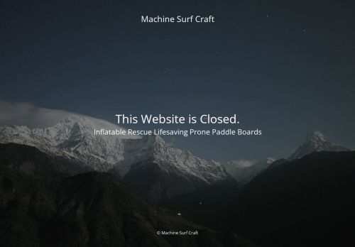 machinesurfcraft.com capture - 2025-08-28 19:42:05