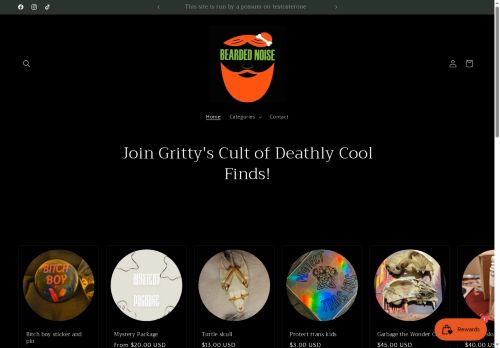 beardednoise.com capture - 2025-08-28 20:29:50