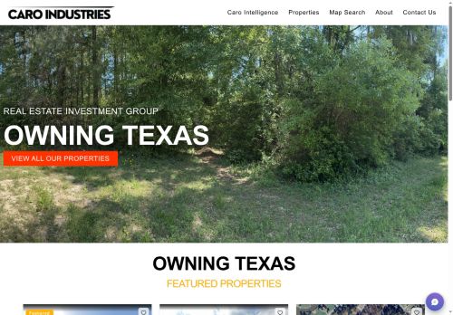 caroindustries.com capture - 2025-08-28 20:47:46