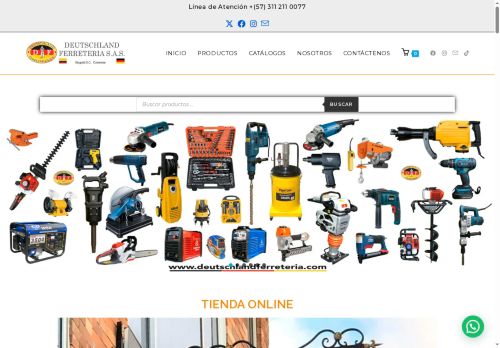 deutschlandferreteria.com capture - 2025-08-28 21:22:06