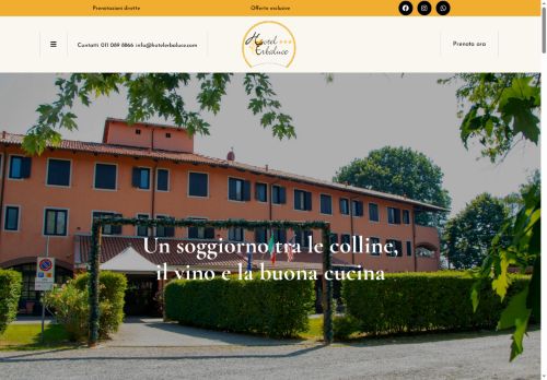 hotelerbaluce.com capture - 2025-08-28 21:57:34