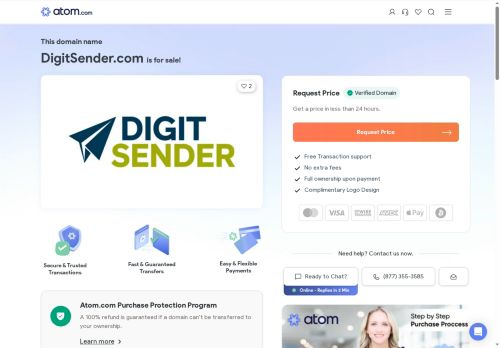 digitsender.com capture - 2025-08-28 22:11:58