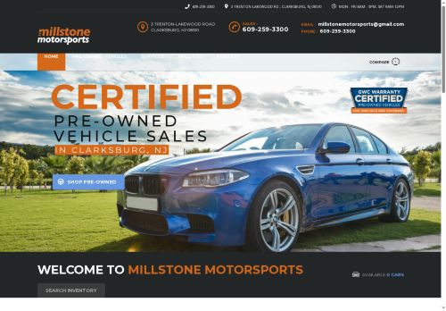 millstonemotorsports.com capture - 2025-08-28 22:11:58