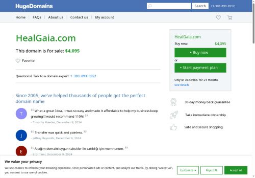 healgaia.com capture - 2025-08-28 22:26:37