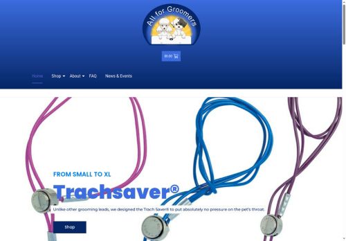 allforgroomers.com capture - 2025-08-28 22:28:52