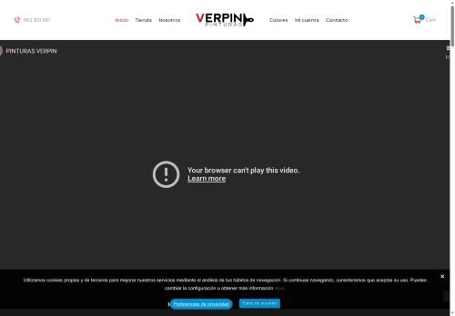 pinturasverpin.com capture - 2025-08-28 22:30:02