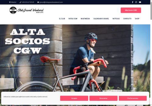 clubgravelweekend.com capture - 2025-08-28 22:30:42