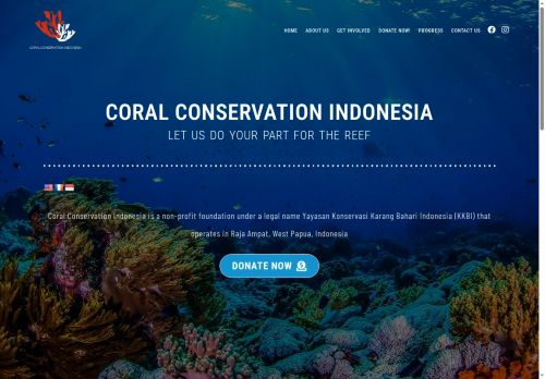 coralconservationindonesia.com capture - 2025-08-28 22:50:43