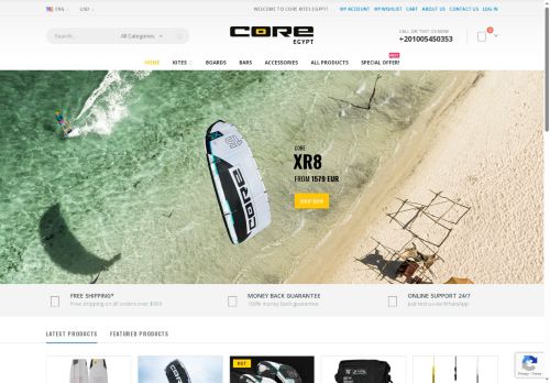 corekites-egypt.com capture - 2025-08-28 23:41:53