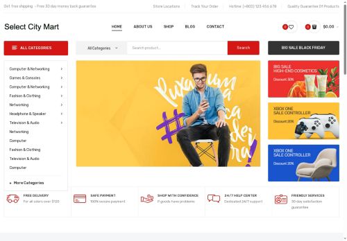 selectcitymart.com capture - 2025-08-29 00:00:13