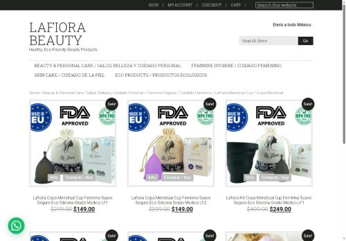 lafioracup.com capture - 2025-08-29 00:19:01