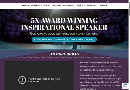 walkingwithwarren.com capture - 2025-08-29 00:21:12