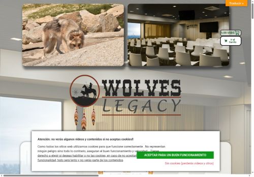 wolveslegacy.com capture - 2025-08-29 01:22:17