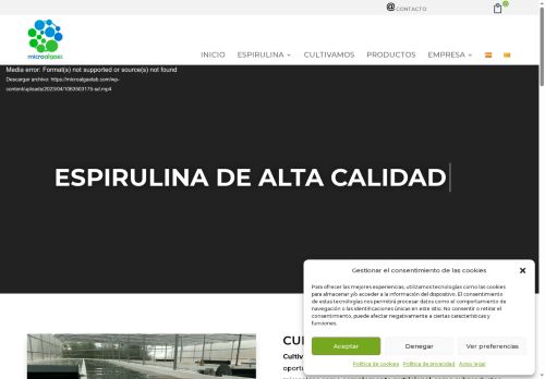 microalgaelab.com capture - 2025-08-29 01:33:29