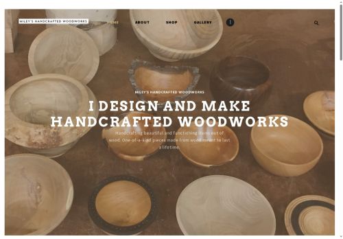 mileyshandcraftedwoodworks.com capture - 2025-08-29 02:56:05