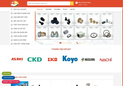 anphu-trading.com capture - 2025-08-29 03:00:37