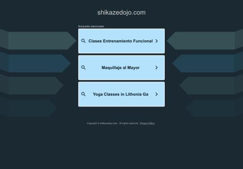 shikazedojo.com capture - 2025-08-29 03:12:18