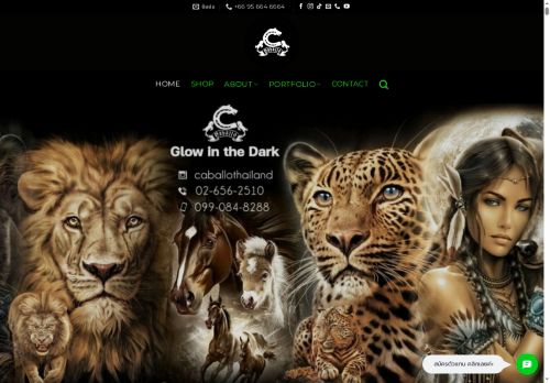 caballothailand.com capture - 2025-08-29 03:45:08