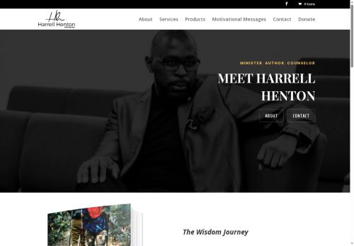 harrellhenton.com capture - 2025-08-29 03:45:08