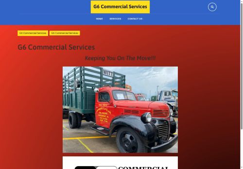 g6commercialservices.com capture - 2025-08-29 03:58:33