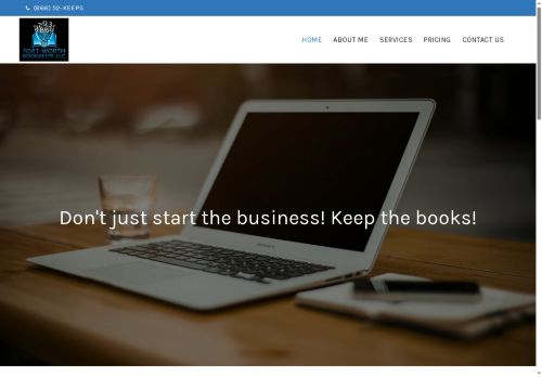 fortworthbookkeeps.com capture - 2025-08-29 04:16:48