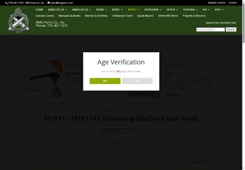 1917parts.com capture - 2025-08-29 05:07:22