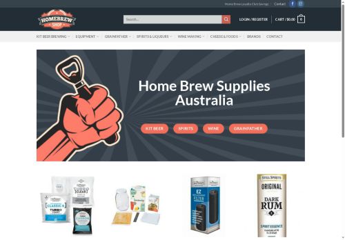 homebrewshop-australia.com capture - 2025-08-29 05:18:23