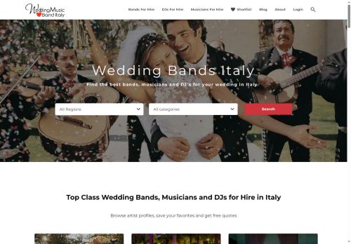 music-wedding-italy.com capture - 2025-08-29 05:25:56