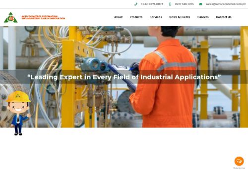 activecontrolautomation.com capture - 2025-08-29 05:36:40