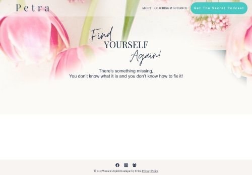 womensspiritboutique.com capture - 2025-08-29 05:46:41