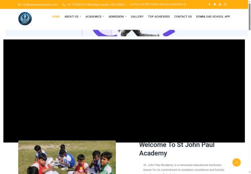 stjohnpaulacademy.com capture - 2025-08-29 05:53:58