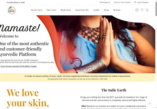 theindiearth.com capture - 2025-08-29 06:17:10