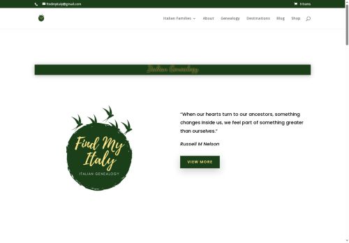 findmyitaly.com capture - 2025-08-29 06:47:59