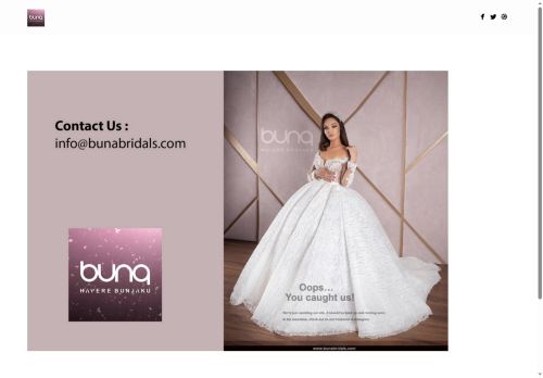 bunabridals.com capture - 2025-08-29 06:48:50